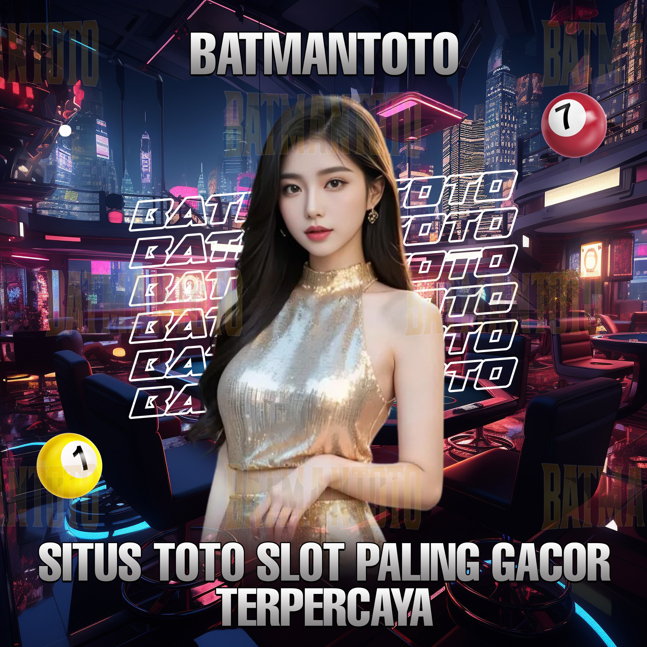 BATMANTOTO : Agen Toto Slot 4D Gacor & Situs BO Slot Bet Kecil 200 Perak