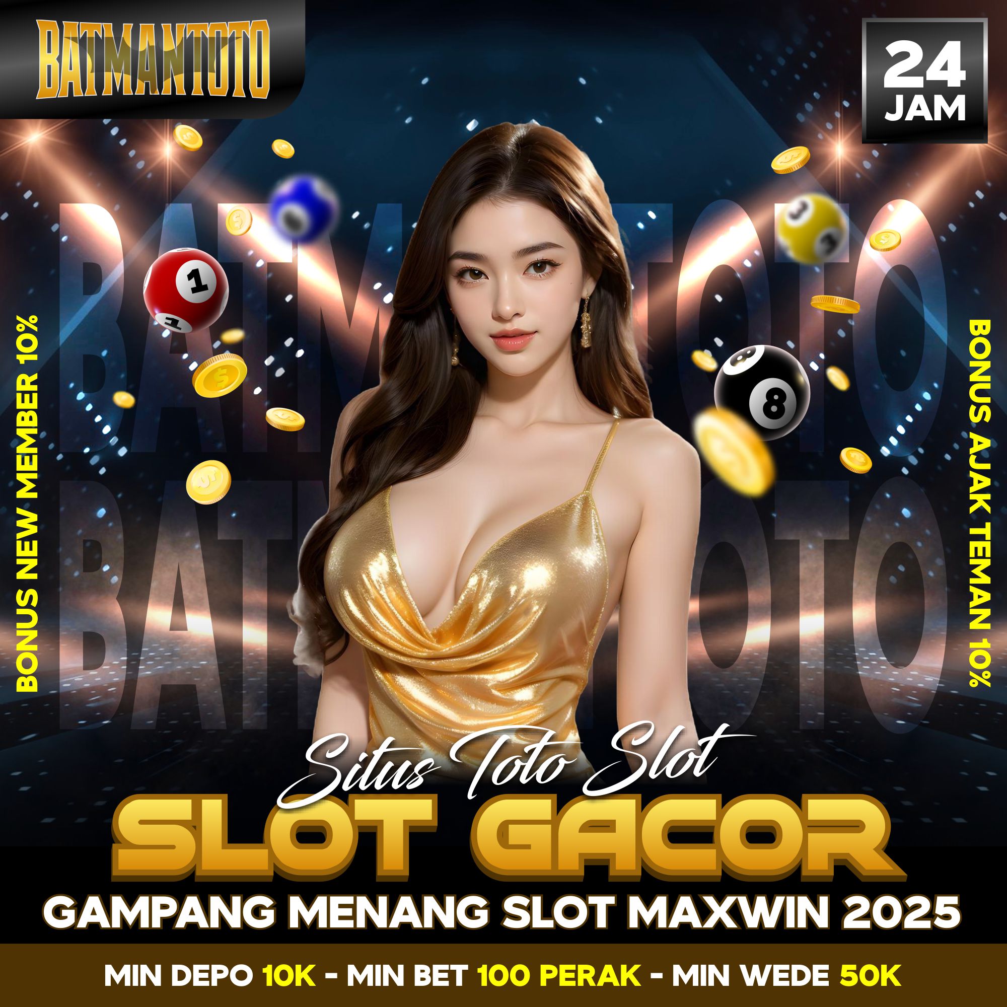 BATMANTOTO # Update Tips Situs Toto Slot 4D Link Gacor Gampang Menang Agen Slot88 Hari Ini